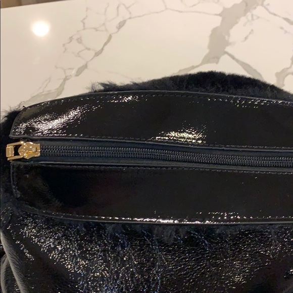 ALEX.MAX black crinkly patent leather so soft - Picture 6 of 8